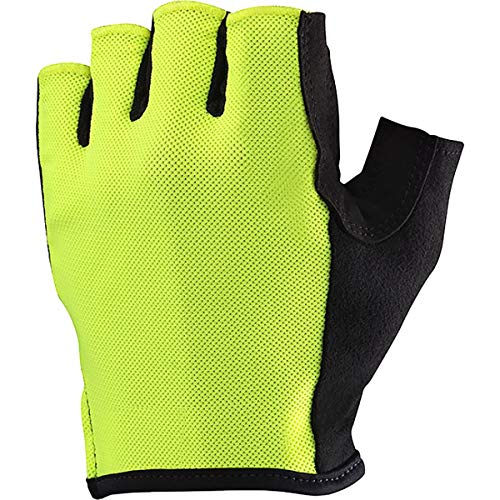 MAVIC Essential - Guantes cortos para bicicleta (talla XXL), color amarillo