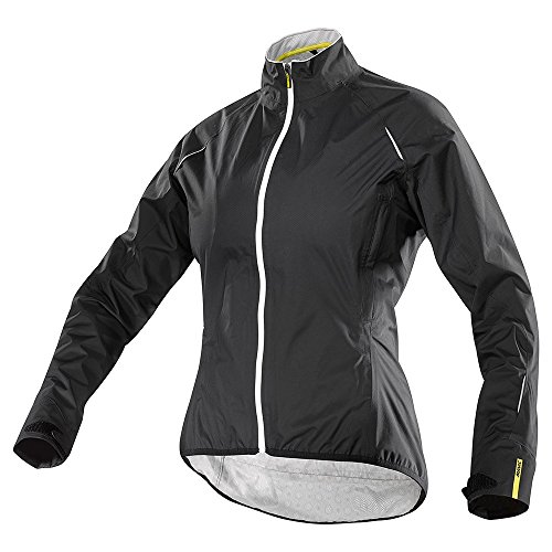 MAVIC - Ksyrium Elite H2O Jacket W, Color Negro, Talla XL