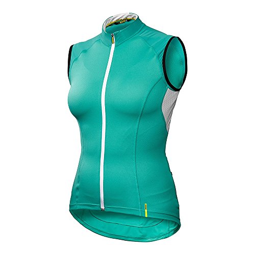 MAVIC - Ksyrium Elite SL Jersey W, Color Verde, Talla S