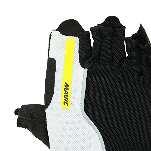 MAVIC - Ksyrium Pro Glove, Color Blanco,Negro, Talla XS