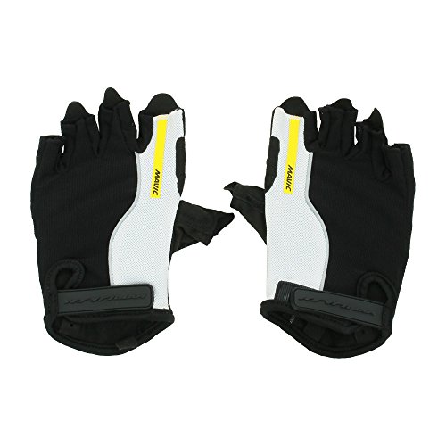 MAVIC - Ksyrium Pro Glove, Color Blanco,Negro, Talla XS