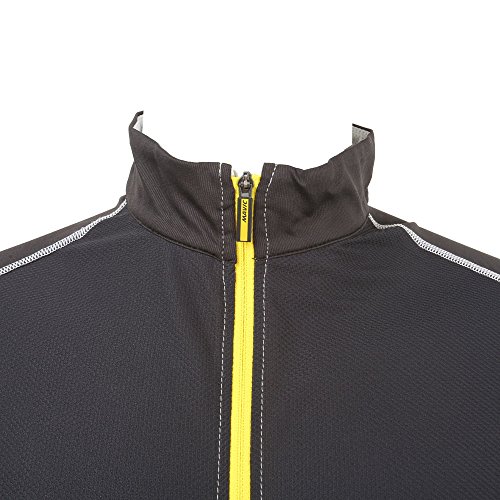 MAVIC - Ksyrium Pro LS Jersey, Color Blanco,Negro, Talla S