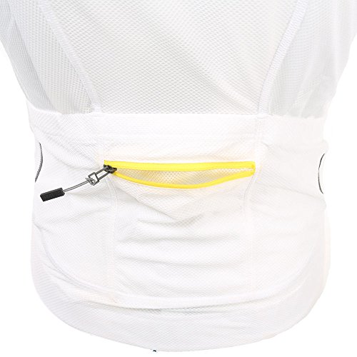 MAVIC - Ksyrium Pro LS Jersey, Color Blanco,Negro, Talla S