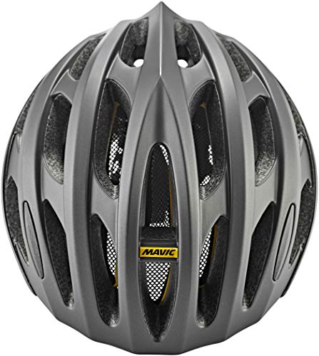 MAVIC Ksyrium Pro MIPS 2021 - Casco para bicicleta de carreras, talla M (54-59 cm), color negro