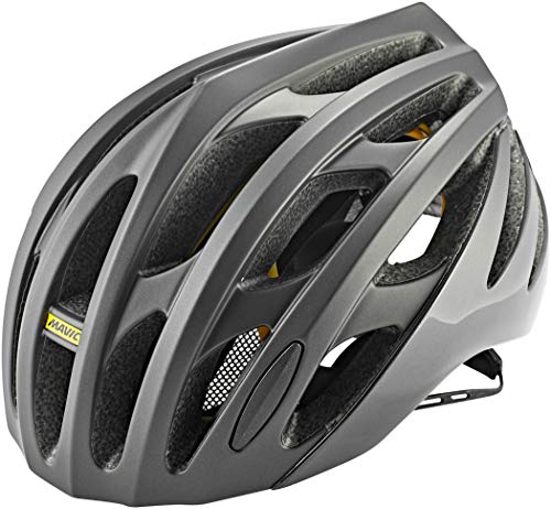 MAVIC Ksyrium Pro MIPS 2021 - Casco para bicicleta de carreras, talla M (54-59 cm), color negro