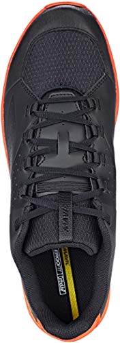 MAVIC XA MTB 2019 - Zapatillas de ciclismo (talla 46), color negro y naranja