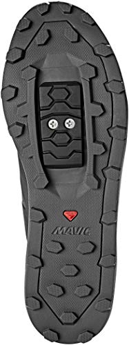 MAVIC XA MTB 2019 - Zapatillas para bicicleta de montaña, color negro y gris, color Negro, talla 45 1/3 EU