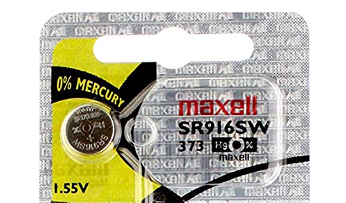 Maxell SR916SW SR68 SB-AJ SR916 373 - Batería de óxido de plata