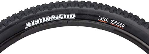 Maxxis Aggressor Cubierta MTB, Unisex Adulto, Negro, 27.5 x 2.30