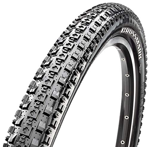 Maxxis Crossmark Cubierta MTB, Unisex Adulto, Negro, 26 x 2.10