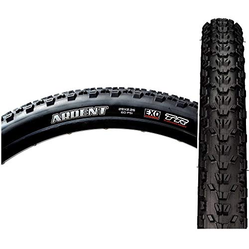 Maxxis Cubierta MTB (29X2,25) Ardent Tubeless Ready + Ardent Race Etb96742300, Neumático De Bicicleta, Negro, 29 X 2.20