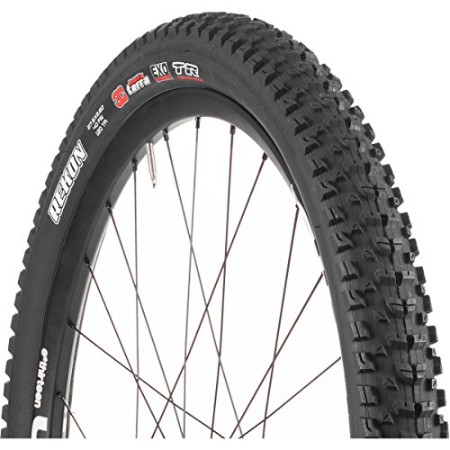 Maxxis Fahrrad Reifen Rekon WT 3C MaxxTerra//alle Größen, Ausführung:schwarz. Faltreifen. tubeless ready, Dimension:66-584 (27,5×2,60´´) 650B