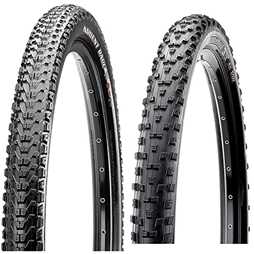 Maxxis Forekaster Cubierta MTB, Unisex Adulto, Negro, 29 X 2.20 + Ardent Race Etb96742300, Neumático De Bicicleta, Negro, 29 X 2.20