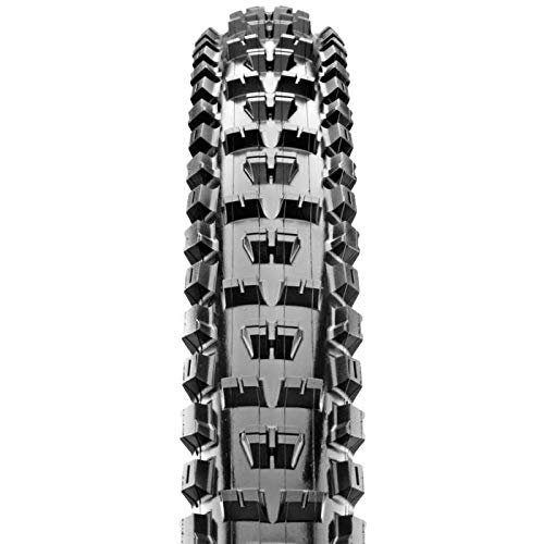 Maxxis High Roller II + neumáticos de Bicicleta de montaña Unisex, Negro, 27,5 x 2,80