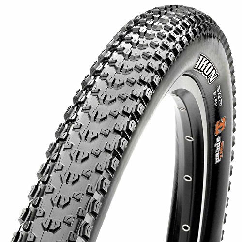 Maxxis Ikon Neumático para Bicicleta de montañ, Unisex Adulto, Negro, 27,5 x 2,20