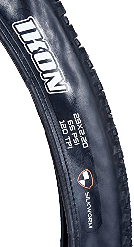 Maxxis Ikon Silkworm - Cubierta para bicicleta plegable ( 29 x 2,20 )