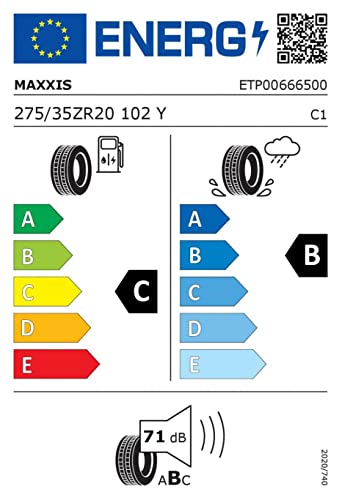 Maxxis MA VS-01 XL FSL - 275/35R20 102Y - Neumático de Verano