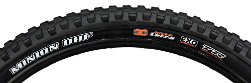 Maxxis Minion Dhf neumático para bicicleta de montaña unisex, Negro