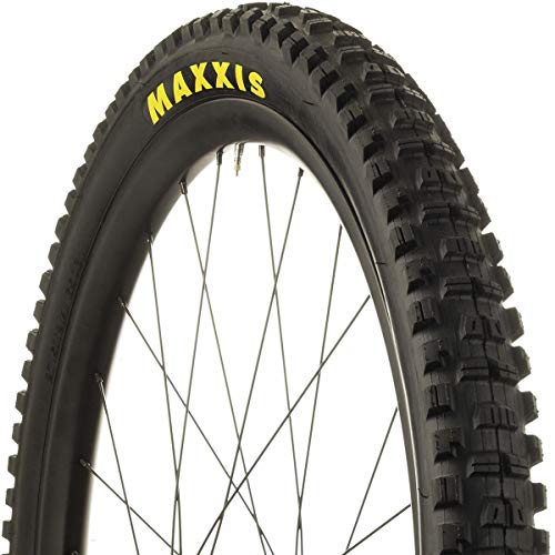 Maxxis Minion Dhrdh Maxx Grip TR - Neumático Plegable (3 C), Color estándar, tamaño 27.5 x 2.40 Inches WT