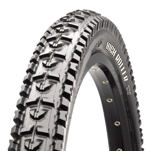Maxxis Neumático de Bicicleta Unisex High Roller, Color Negro, tamaño 26 x 2.30 58-559, 0.8