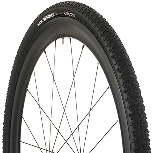 Maxxis Rambler Neumáticos: 700 x 38 mm, Plegable, 60 tpi, Doble Compuesto, protección de Seda Shield, sin cámara preparada, Color Negro