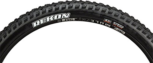 Maxxis Rekon + neumáticos de Bicicleta de montaña Unisex, Negro, 27,5 x 2,60