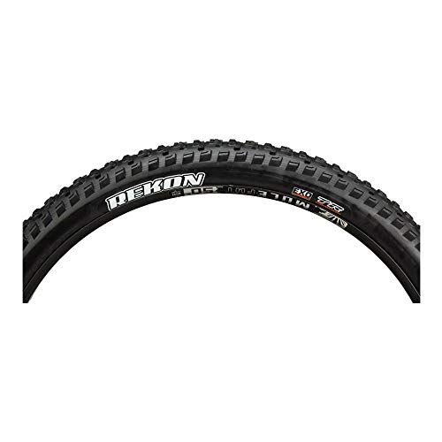 Maxxis Rekon + neumáticos de Bicicleta de montaña Unisex, Negro, 27,5 x 2,60