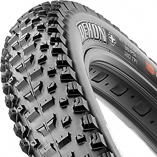 Maxxis Rekon + neumáticos de Bicicleta de montaña Unisex, Negro, 27,5 x 2,60