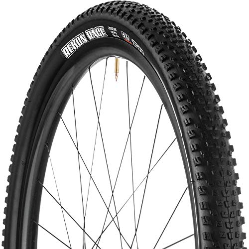 Maxxis Rekon Race Exo/TR 120 Tpi - Neumático de Bicicleta, Negro, 29 x 2.25