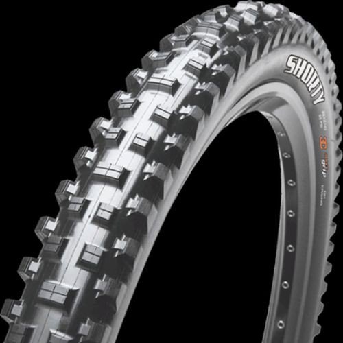 Maxxis Shorty, 27,5 x 2,50 Wide Trail, 3C MaxxGrip, Tubeless Ready, Double Down