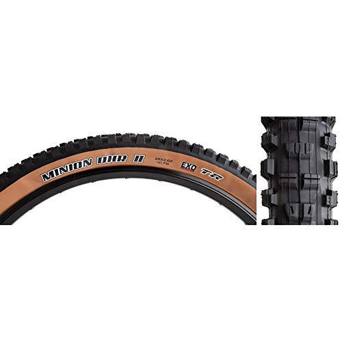 Maxxis Skinwall Dual Exo Neumáticos para Bicicleta, Unisex Adulto, Negro, 29x2.40 61-622