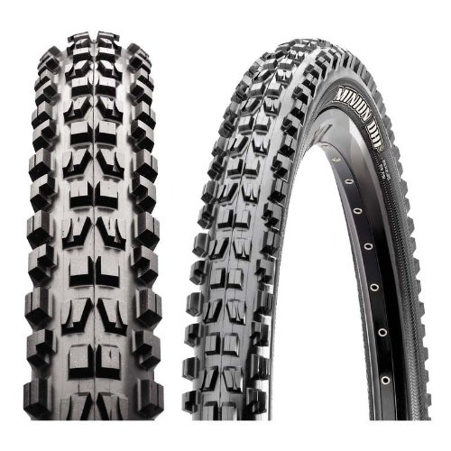 Maxxis Unisex High Roller II 2 Capas/Super Tacky All-Round Gravedad MTB neumáticos, Negro, tamaño 26 x 2,40