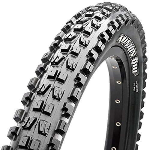 Maxxis Unisex High Roller II 2 Capas/Super Tacky All-Round Gravedad MTB neumáticos, Negro, tamaño 26 x 2,40