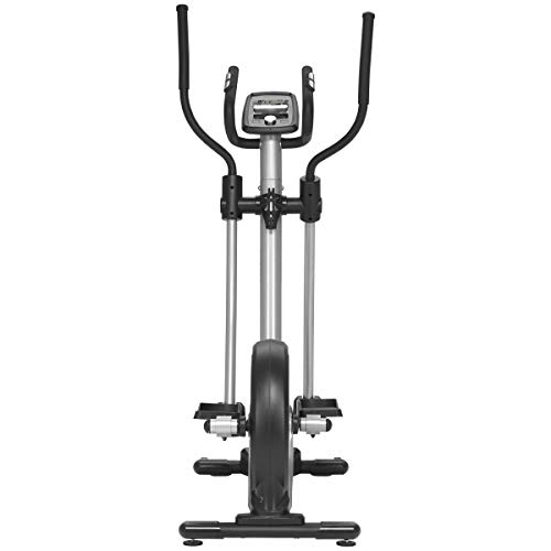 Maxxus Crosstrainer CX 3.0 - Bicicleta elíptica silenciosa que ocupa poco espacio, control Bluetooth. 26 kg de masa oscilante para entrenamiento en casa