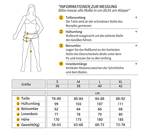 M.Baxter Al Aire Libre Pantalones del Estiramiento de Espesor a Prueba de Viento Caliente de Lana Pantalones para Mujeres