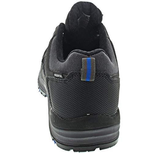 McKINLEY Kona IV AQX, Botas Hombre, Black/Anthracite BLU, 43 EU