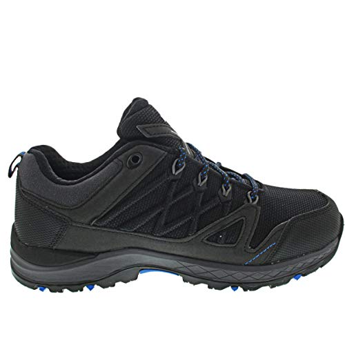 McKINLEY Kona IV AQX, Botas Hombre, Black/Anthracite BLU, 43 EU