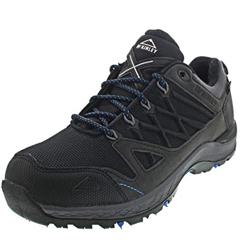 McKINLEY Kona IV AQX, Botas Hombre, Black/Anthracite BLU, 43 EU