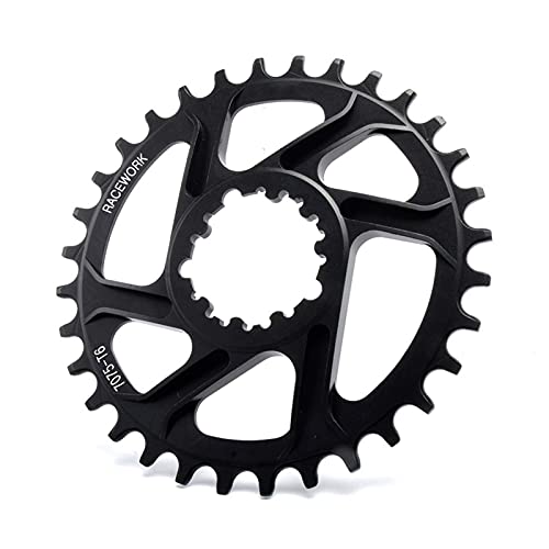 MCYAW Placa Dental Bicicleta MTB Bicicleta de montaña 3 0T / 32T / 34T / 36T / 38T Cadena de Bicicleta de Corona para SRAM 11/1 2S NX XX XO GX GXP11 Bandeja de un Solo Disco Barato Traje