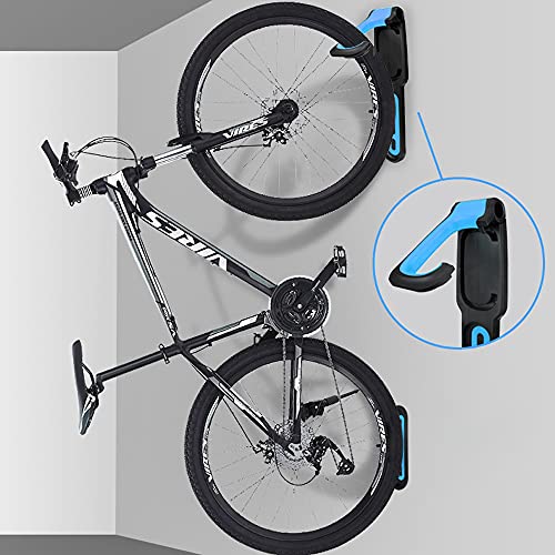 Mecmbj Soportes De Pared para Bicicleta, Soporte De Pared para Exhibición De Bicicletas De Montaña, Accesorios para Bicicletas Plegables Que Ahorran Espacio, Se Utiliza para Suspensión