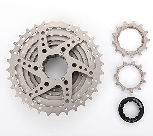 MEGHNA Cassette Piñón de Rueda Libre de Bicicleta de 8/9/10 Velocidades 11-32T 11-36T 11-40T para Bicicletas de Montaña MTB