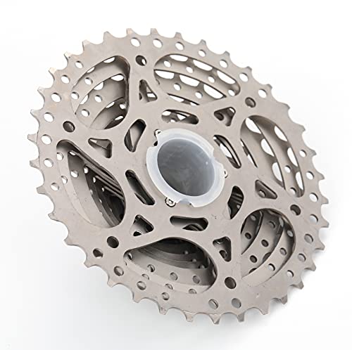 MEGHNA Cassette Piñón de Rueda Libre de Bicicleta de 8/9/10 Velocidades 11-32T 11-36T 11-40T para Bicicletas de Montaña MTB