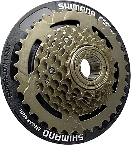 Meghna Cassette Piñones de Bicicleta 6 Velocidad 14-34T Rueda Libre de Engranajes para Bicicletas de Montaña MTB