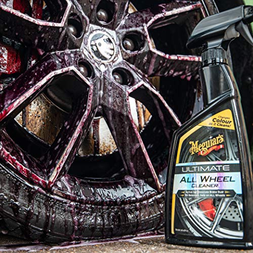 Meguiar 's G180124EU Ultimate All Wheel Cleaner, Llanta limpiador, 710 ml, 1 unidad