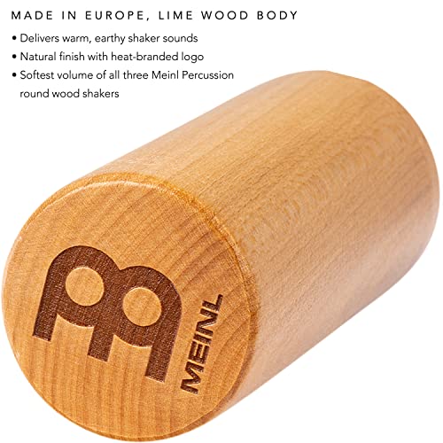 MEINL Percussion Wood Shaker - redondo, SH56