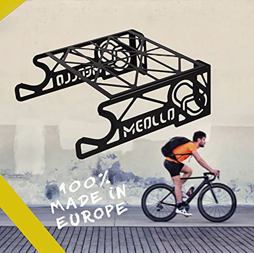MEOLLO Soporte Colgador para Bicicleta (100% Acero) - Fabricado en España.