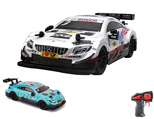 Mercedes-Benz Classe C Dtm AMG Edition – RC ferngesteuertes sous licence véhicule de dans le modèle design original, échelle 1 : 16, Ready to-Drive, voiture avec télécommande et piles, nouveau