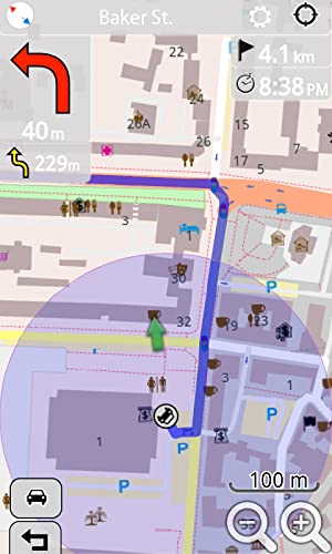 Mérida, México GPS Navigator (Golden Forge)