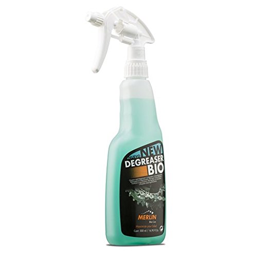 Merlin Bike Care Desengrasante Degreaser Bio, Verde, 500 ml