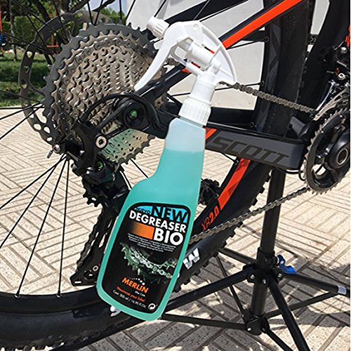 Merlin Bike Care Desengrasante Degreaser Bio, Verde, 500 ml